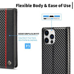 Carbon Fiber Samsung Wallet Cases | Premium Leather Protection carbon fiber wallet case for samsung galaxy Styleeo