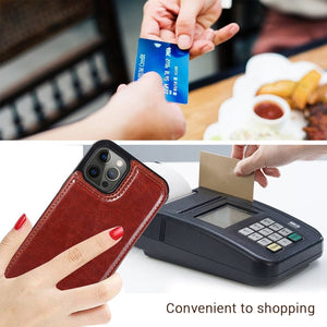 Cardholder Leather Case For iPhone 11/X/7/8/6/SE Styleeo