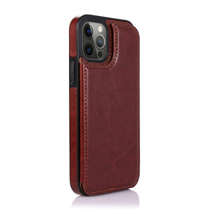 Cardholder Leather Case For iPhone 11/X/7/8/6/SE Cardholder Case For iPhone 11/X/7/8/6/SE Styleeo