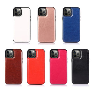 Cardholder Leather Case For iPhone 11/X/7/8/6/SE Cardholder Case For iPhone 11/X/7/8/6/SE Styleeo