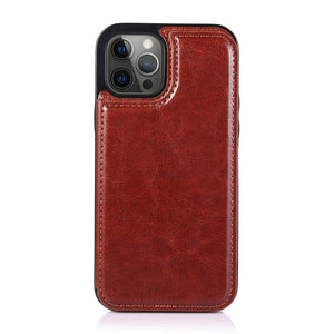 Cardholder Leather Case For iPhone 11/X/7/8/6/SE Cardholder Case For iPhone 11/X/7/8/6/SE Styleeo