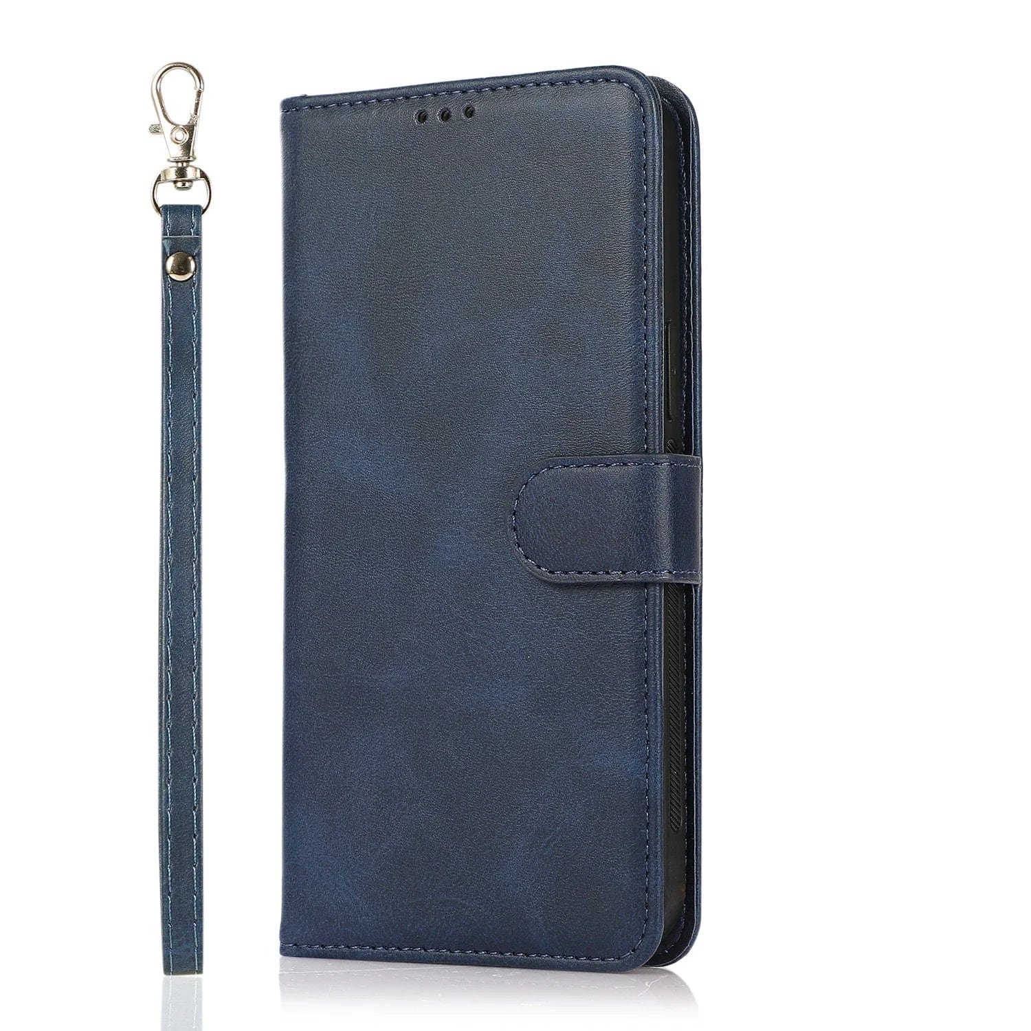 Detachable iPhone Wallet Case | Flip Magnetic Leather Cardholder