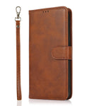 Magnetic Flip Cover Detachable iPhone Leather Wallet Case