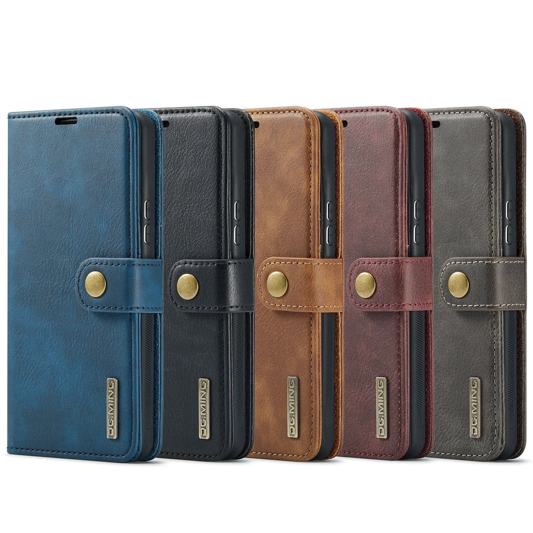 Detachable Leather Wallet Case for Samsung Galaxy S23/S22 Styleeo