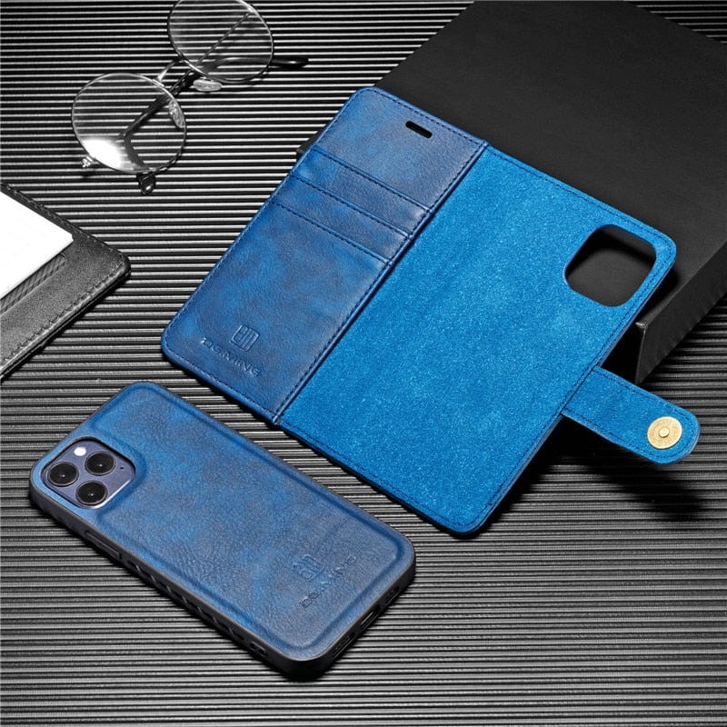 Detachable Magnetic Leather Wallet Case for iPhone 13/Pro/Max Detachable Magnetic Leather Wallet Case for iPhone 14 Styleeo