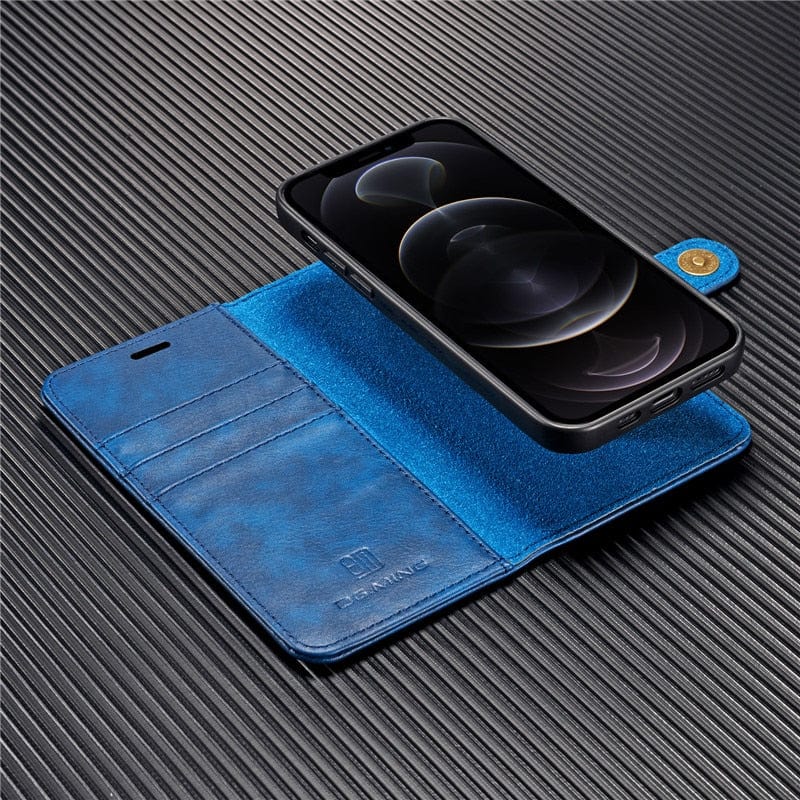 Detachable Magnetic Leather Wallet Case for iPhone 13/Pro/Max Detachable Magnetic Leather Wallet Case for iPhone 14 Styleeo