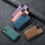 Leather Magnetic Detachable Cardholder iPhone Magsafe Case