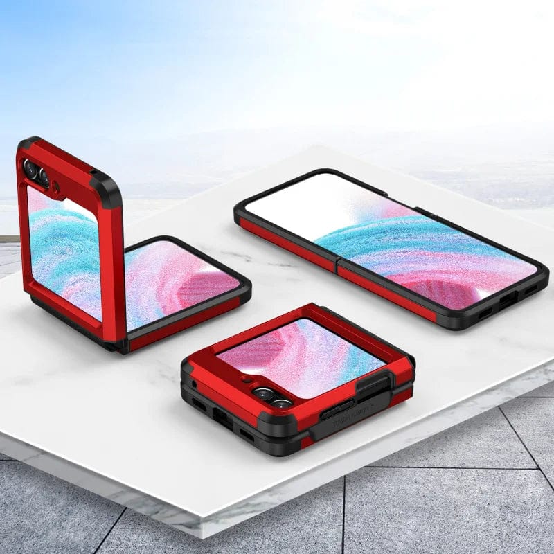 Dual Layer Samsung Z Flip Shockproof Case