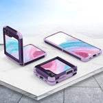 Dual Layer Samsung Z Flip Shockproof Case