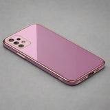 Electroplated Case For Samsung Galaxy S22 Ultra / Cherry Purple Electroplated Case For Samsung Galaxy S22/S21/S20/Ultra/Plus/FE Styleeo