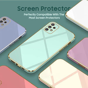 Electroplated Case For Samsung Galaxy S22/S21/S20 Ultra/Plus/FE Styleeo