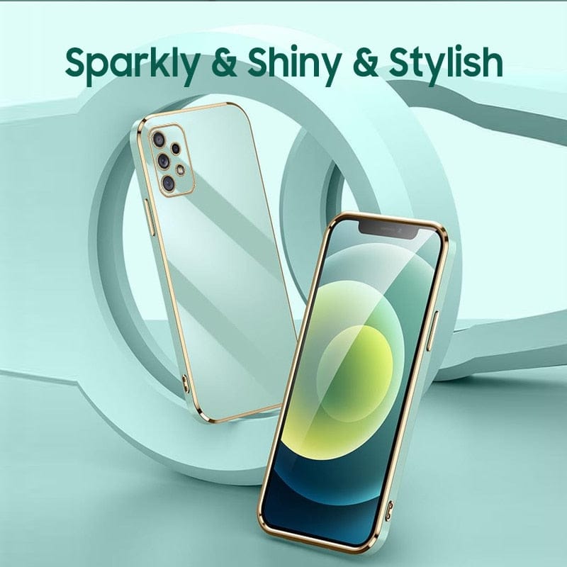 Electroplated Case For Samsung Galaxy Electroplated Case For Samsung Galaxy S22/S21/S20/Ultra/Plus/FE Styleeo