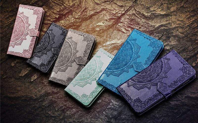 Patterned Leather Phone Cases For Samsung Galaxy Samsung Phone Case Styleeo