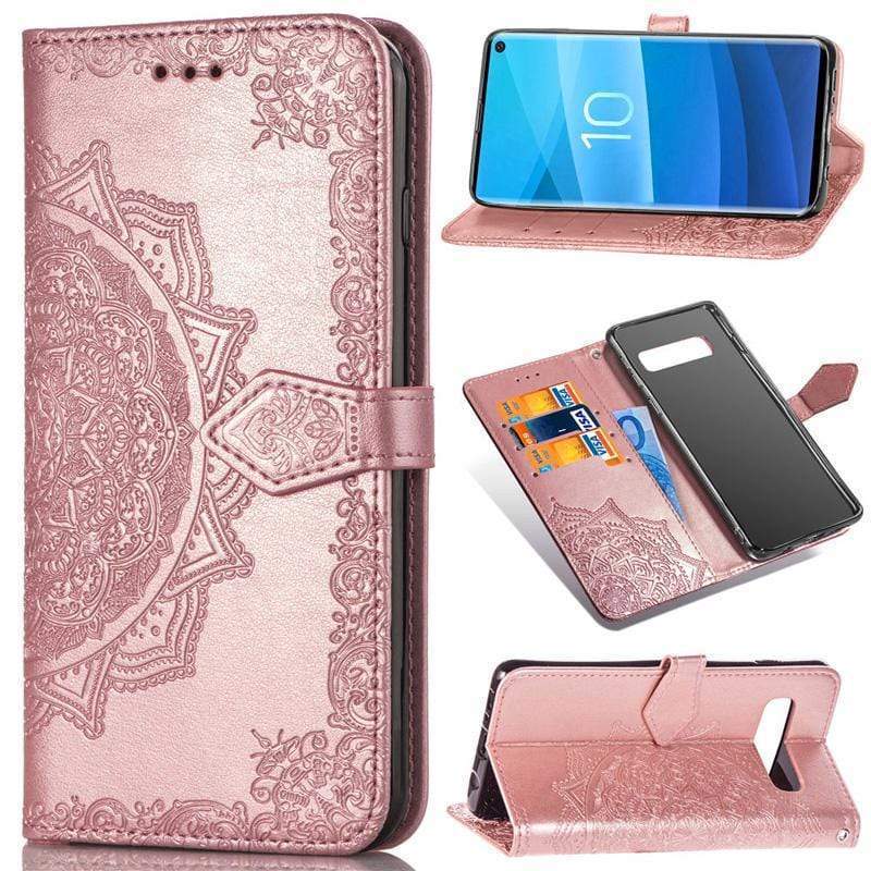 Patterned Leather Phone Cases For Samsung Galaxy Samsung Phone Case Styleeo