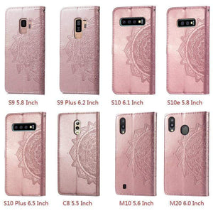 Patterned Leather Phone Cases For Samsung Galaxy Samsung Phone Case Styleeo