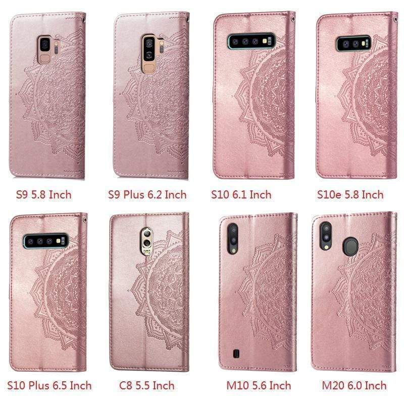 Patterned Leather Phone Cases For Samsung Galaxy Samsung Phone Case Styleeo