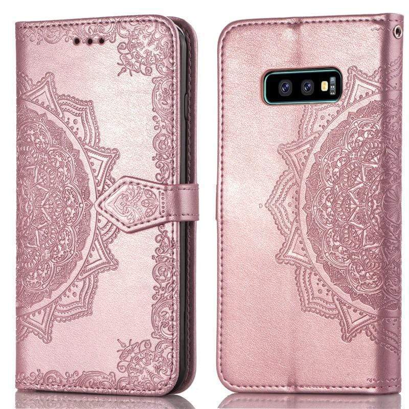 Patterned Leather Phone Cases For Samsung Galaxy Samsung Phone Case Styleeo