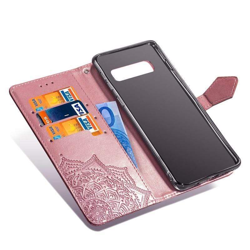 Patterned Leather Phone Cases For Samsung Galaxy Samsung Phone Case Styleeo