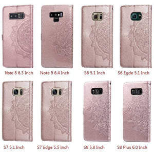 Patterned Leather Phone Cases For Samsung Galaxy Samsung Phone Case Styleeo