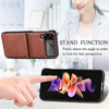 Shockproof Embossed Leather Case For Samsung Galaxy Z Flip 4 Styleeo