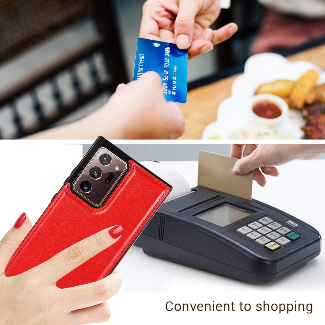 Cardholder Case For Samsung Galaxy S20 FE/Note 20 Leather Cardholder Samsung Cases Styleeo