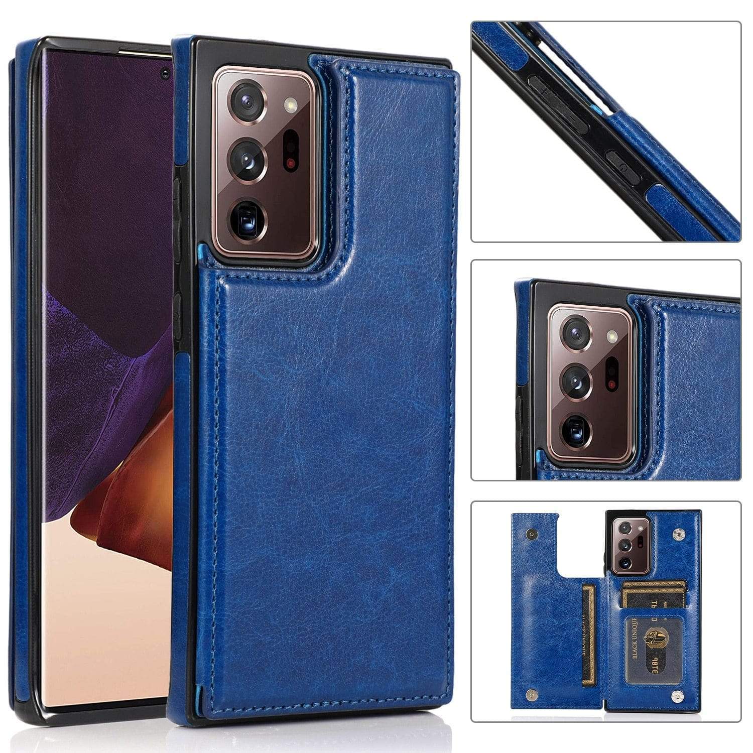 Cardholder Case For Samsung Galaxy S20 FE/Note 20 Leather Cardholder Samsung Cases Styleeo