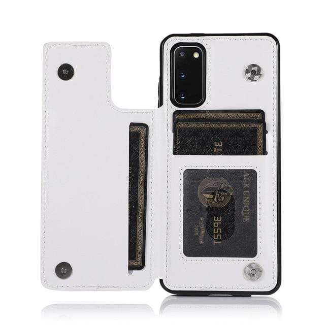 Cardholder Case For Samsung Galaxy S20 FE/Note 20 Leather Cardholder Samsung Cases Styleeo