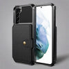 Flip Cardholder Samsung Galaxy S22 Case | Shockproof Magnetic Leather Samsung S22 flip cardholder Case Styleeo