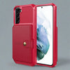 Flip Cardholder Samsung Galaxy S22 Case | Shockproof Magnetic Leather Samsung S22 flip cardholder Case Styleeo