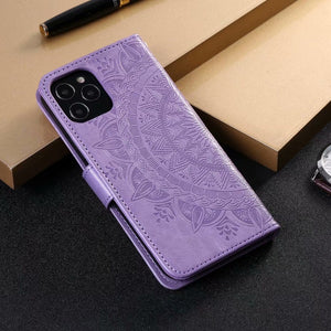 Flip Cover Embossed Floral Wallet Case For Samsung Galaxy Flip Cover Embossed Floral Wallet Case For Samsung Galaxy Styleeo