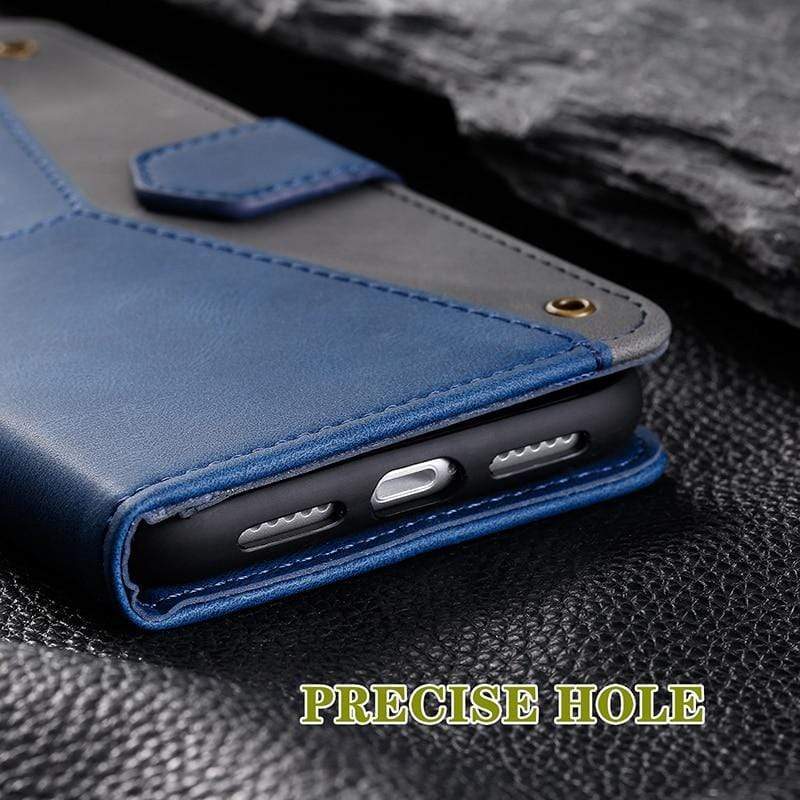 Leather iPhone Cardholder Cases With Flip Cover Leather iPhone Cardholder Cases With Flip Cover Styleeo