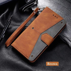 Leather iPhone Cardholder Cases With Flip Cover Leather iPhone Cardholder Cases With Flip Cover Styleeo