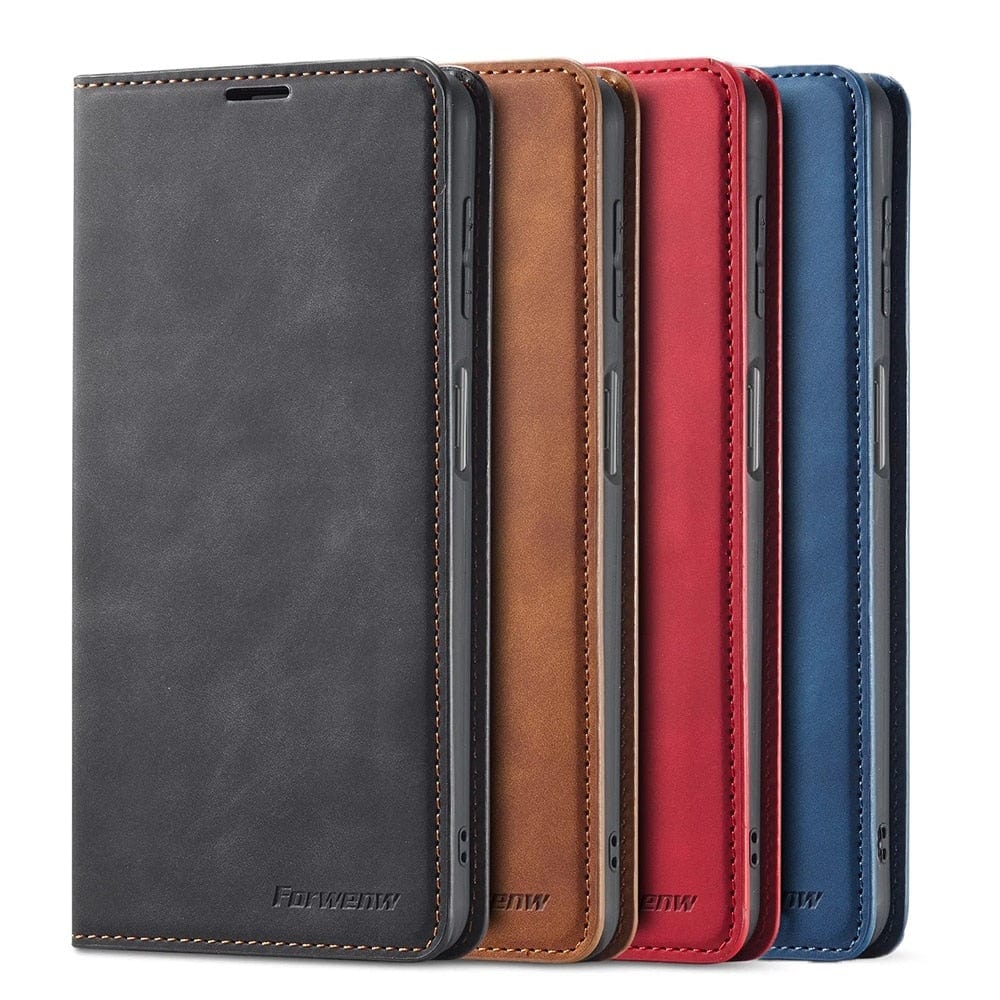 Flip Cover Leather Wallet Case for Samsung Galaxy S23 wallet case for Samsung S23 Series Styleeo
