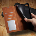 Flip Cover Leather Wallet Case for Samsung Galaxy S23 wallet case for Samsung S23 Series Styleeo