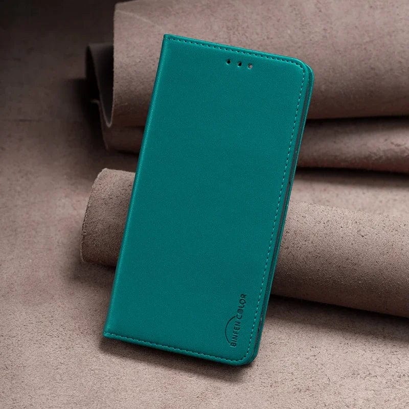iPhone Wallet Case -green-styleeo