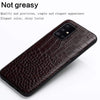 Genuine Grain Leather Back Cover Case For Samsung Galaxy Samsung Phone Case Styleeo