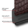 Genuine Grain Leather Back Cover Case For Samsung Galaxy Samsung Phone Case Styleeo