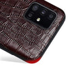 Genuine Grain Leather Back Cover Case For Samsung Galaxy Samsung Genuine Leather Back Cover Case Styleeo