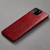 Genuine Grain Leather Case For iPhone 14/13 Series For iPhone 14 / red iPhone 14/13 genuine leather case Styleeo
