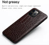 Genuine Grain Leather Case For iPhone 14 & 13 Styleeo