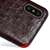 Kickstand Luxury Leather iPhone Case Genuine Leather iPhone Case Styleeo