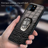 Kickstand Luxury Leather iPhone Case Genuine Leather iPhone Case Styleeo