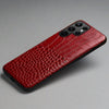 Genuine Leather Case for Samsung Galaxy S22/ S22 Plus/ S22 Ultra For Galaxy S22 / Red Samsung S22 Genuine leather case Styleeo
