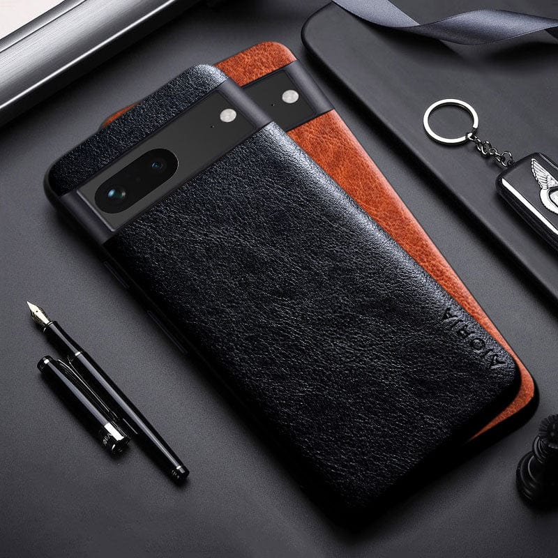 Luxury PU leather Case for Google Pixel 7/6 Series Styleeo