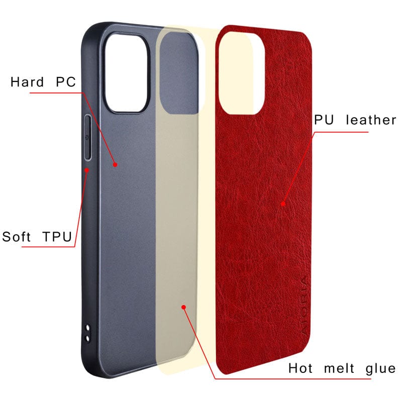 Luxury PU leather Case for Google Pixel 7/6 Series Styleeo