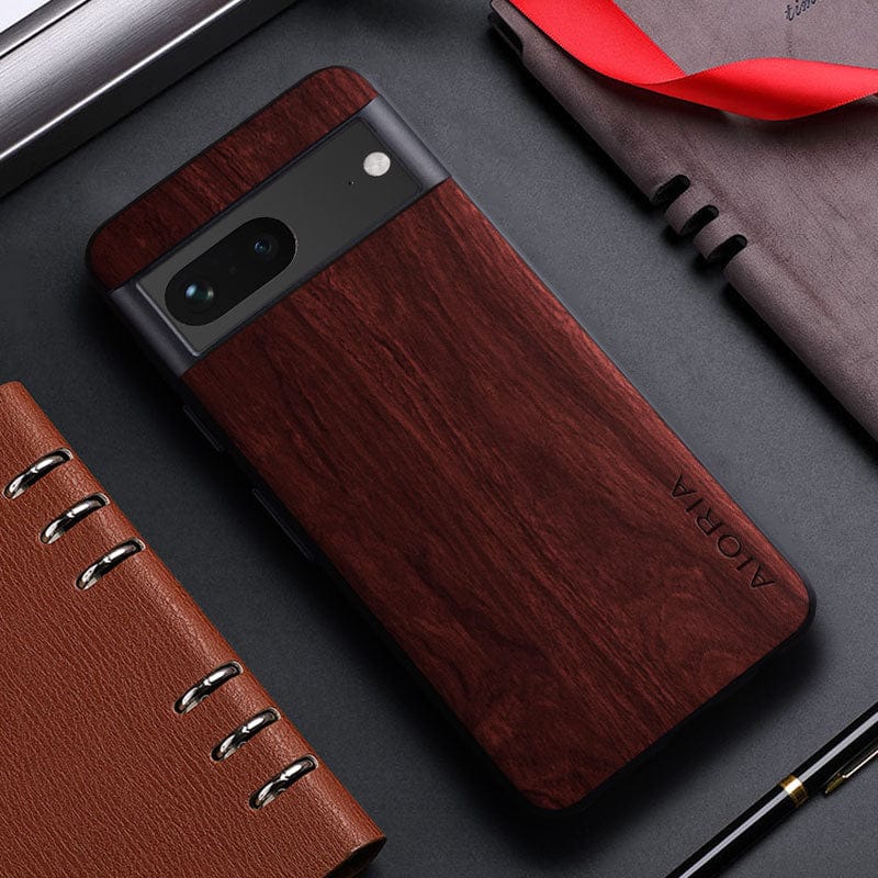 Bamboo Wood Pattern Leather case for Google Pixel 7/7Pro/7A BR / Pixel 7 Styleeo