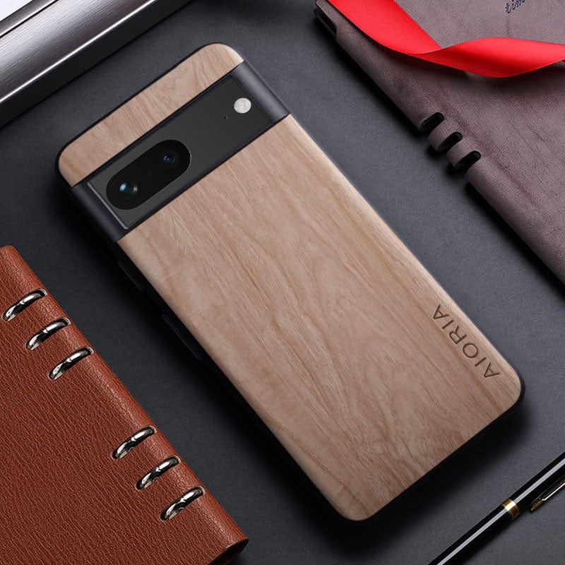 Bamboo Wood Pattern Leather case for Google Pixel 7/7Pro/7A WT / Pixel 7 Styleeo