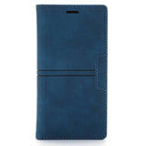 Suede Leather Magnetic Flip Cover Google Pixel Wallet Case