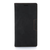 Suede Leather Magnetic Flip Cover Google Pixel Wallet Case