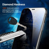 iPhone 13 Privacy Protection Screen Protector iPhone 13 Tempered Glass Styleeo